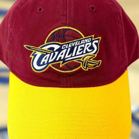Cleveland Cavaliers NBA 2016 Team Color Unstructured Snapback - Picture 3 of 5